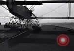 Image of T3M-2 floatplane on USS Saratoga CV-3 Pacific Ocean, 1929, second 48 stock footage video 65675036683
