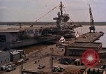 Image United States Ship Kitty Hawk CVA-63 Philadelphia Pennsylvania USA, 1961, de la seconde 32 séquences d'archives historiques vidéo 65675036685