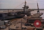 Image United States Ship Kitty Hawk CVA-63 Philadelphia Pennsylvania USA, 1961, de la seconde 33 séquences d'archives historiques vidéo 65675036685