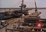 Image United States Ship Kitty Hawk CVA-63 Philadelphia Pennsylvania USA, 1961, de la seconde 35 séquences d'archives historiques vidéo 65675036685