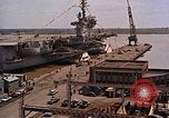 Image United States Ship Kitty Hawk CVA-63 Philadelphia Pennsylvania USA, 1961, de la seconde 37 séquences d'archives historiques vidéo 65675036685