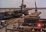 Image United States Ship Kitty Hawk CVA-63 Philadelphia Pennsylvania USA, 1961, de la seconde 39 séquences d'archives historiques vidéo 65675036685