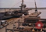 Image United States Ship Kitty Hawk CVA-63 Philadelphia Pennsylvania USA, 1961, de la seconde 40 séquences d'archives historiques vidéo 65675036685