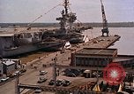 Image United States Ship Kitty Hawk CVA-63 Philadelphia Pennsylvania USA, 1961, de la seconde 41 séquences d'archives historiques vidéo 65675036685