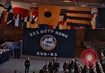 Image United States Ship Kitty Hawk CVA-63 Philadelphia Pennsylvania USA, 1961, de la seconde 51 séquences d'archives historiques vidéo 65675036685