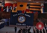 Image United States Ship Kitty Hawk CVA-63 Philadelphia Pennsylvania USA, 1961, de la seconde 52 séquences d'archives historiques vidéo 65675036685