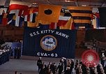 Image United States Ship Kitty Hawk CVA-63 Philadelphia Pennsylvania USA, 1961, de la seconde 53 séquences d'archives historiques vidéo 65675036685