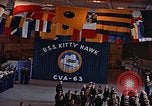 Image United States Ship Kitty Hawk CVA-63 Philadelphia Pennsylvania USA, 1961, de la seconde 54 séquences d'archives historiques vidéo 65675036685