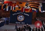 Image United States Ship Kitty Hawk CVA-63 Philadelphia Pennsylvania USA, 1961, de la seconde 55 séquences d'archives historiques vidéo 65675036685