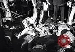 Image cadavre de Mussolini Milan Italie, 1945, de la seconde 55 séquences d'archives historiques vidéo 65675036686