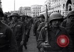 Image les troupes alliées marching Gênes Italie, 1945, de la seconde 23 séquences d'archives historiques vidéo 65675036691