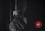 Image of Italian officers of Republican national Army in detention Ivrea Italy, 1945, second 42 stock footage video 65675036693