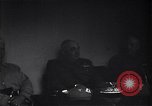 Image of Italian officers of Republican national Army in detention Ivrea Italy, 1945, second 58 stock footage video 65675036693
