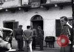 Image of German officer surrenders to British officers Ivrea Italy, 1945, second 8 stock footage video 65675036694