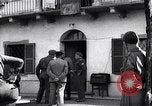Image of German officer surrenders to British officers Ivrea Italy, 1945, second 9 stock footage video 65675036694