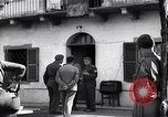 Image of German officer surrenders to British officers Ivrea Italy, 1945, second 10 stock footage video 65675036694