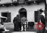 Image of German officer surrenders to British officers Ivrea Italy, 1945, second 12 stock footage video 65675036694