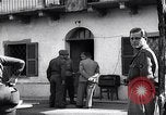 Image of German officer surrenders to British officers Ivrea Italy, 1945, second 13 stock footage video 65675036694