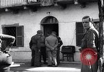 Image of German officer surrenders to British officers Ivrea Italy, 1945, second 14 stock footage video 65675036694