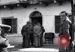 Image of German officer surrenders to British officers Ivrea Italy, 1945, second 15 stock footage video 65675036694