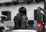 Image of German officer surrenders to British officers Ivrea Italy, 1945, second 16 stock footage video 65675036694