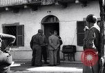 Image of German officer surrenders to British officers Ivrea Italy, 1945, second 17 stock footage video 65675036694