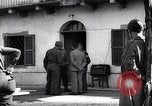 Image of German officer surrenders to British officers Ivrea Italy, 1945, second 18 stock footage video 65675036694
