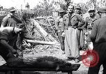 Image of German officer surrenders to British officers Ivrea Italy, 1945, second 19 stock footage video 65675036694