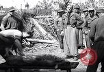 Image of German officer surrenders to British officers Ivrea Italy, 1945, second 20 stock footage video 65675036694