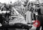 Image of German officer surrenders to British officers Ivrea Italy, 1945, second 21 stock footage video 65675036694