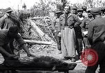 Image of German officer surrenders to British officers Ivrea Italy, 1945, second 22 stock footage video 65675036694