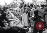 Image of German officer surrenders to British officers Ivrea Italy, 1945, second 23 stock footage video 65675036694