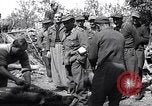 Image of German officer surrenders to British officers Ivrea Italy, 1945, second 24 stock footage video 65675036694