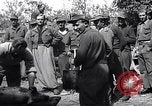 Image of German officer surrenders to British officers Ivrea Italy, 1945, second 27 stock footage video 65675036694