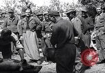 Image of German officer surrenders to British officers Ivrea Italy, 1945, second 28 stock footage video 65675036694