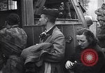 Image les troupes allemandes et italiennes commencer le rapatriement Italie, 1945, de la seconde 42 séquences d'archives historiques vidéo 65675036695