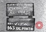 Image endommagé railroad station Munich Allemagne, 1945, de la seconde 4 séquences d'archives historiques vidéo 65675036699