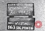 Image endommagé railroad station Munich Allemagne, 1945, de la seconde 5 séquences d'archives historiques vidéo 65675036699