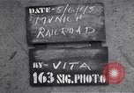 Image détruit Munich Railroad Station Munich Allemagne, 1945, de la seconde 3 séquences d'archives historiques vidéo 65675036700