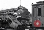 Image détruit Munich Railroad Station Munich Allemagne, 1945, de la seconde 6 séquences d'archives historiques vidéo 65675036700