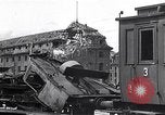 Image détruit Munich Railroad Station Munich Allemagne, 1945, de la seconde 7 séquences d'archives historiques vidéo 65675036700