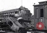Image détruit Munich Railroad Station Munich Allemagne, 1945, de la seconde 9 séquences d'archives historiques vidéo 65675036700