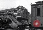 Image détruit Munich Railroad Station Munich Allemagne, 1945, de la seconde 10 séquences d'archives historiques vidéo 65675036700