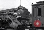 Image détruit Munich Railroad Station Munich Allemagne, 1945, de la seconde 11 séquences d'archives historiques vidéo 65675036700