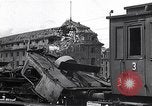 Image détruit Munich Railroad Station Munich Allemagne, 1945, de la seconde 12 séquences d'archives historiques vidéo 65675036700