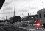 Image détruit Munich Railroad Station Munich Allemagne, 1945, de la seconde 31 séquences d'archives historiques vidéo 65675036700