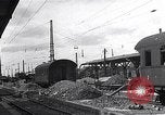 Image détruit Munich Railroad Station Munich Allemagne, 1945, de la seconde 32 séquences d'archives historiques vidéo 65675036700