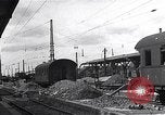 Image détruit Munich Railroad Station Munich Allemagne, 1945, de la seconde 33 séquences d'archives historiques vidéo 65675036700