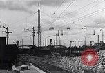 Image détruit Munich Railroad Station Munich Allemagne, 1945, de la seconde 35 séquences d'archives historiques vidéo 65675036700