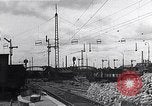 Image détruit Munich Railroad Station Munich Allemagne, 1945, de la seconde 36 séquences d'archives historiques vidéo 65675036700